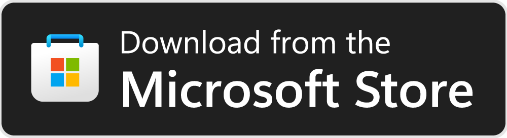 Get it from Microsoft Store